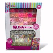 Kit Pulseiras Da Amizade Pink My Style - Multikids