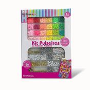 Kit Pulseiras da Amizade Rainbow My Style  - Multikids