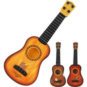 Violão Ukulele Infantil Pop Star - Cores Sortidas - Ark Toys