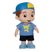 Boneco Luccas Neto Aventureiro Azul