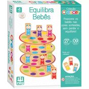 Brinquedo Educativo Infantil Equilibra Bebês Nig Brinquedos