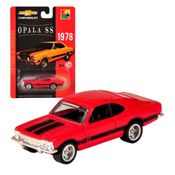 Carrinho De Metal Chevrolet Opala SS 1978 1:64 Original, CKS Toys, Pneus De Borracha, Colecionador