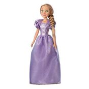 Boneca Princesa Rapunzel Mini My Size Frozen 55cm Articulada