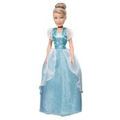Boneca Princesa Cinderela Mini My Size Disney 55cm