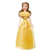 Boneca Princesa Bela Mini My Size Disney 55cm Articulada