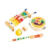 Conjunto de Instrumentos Musicais - Meu Primeiro Conjuntinho Musical - Gioia - Janod