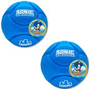 2 BOLA QUEBRA CABEC¸A SONIC SURPRESA SLIME ESMERALDA DO CAOS