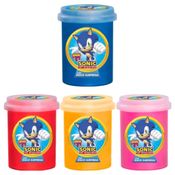 4X SLIME GELELÉ SONIC COM DISCO SURPRESA - 152G - SORTIDO