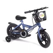 BICICLETA INFANTIL ARO 12 SPEEDY AZUL - BABY STYLE