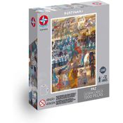 QUEBRA CABEÇA - PORTINARI - PAZ - 1000 PECAS - ESTRELA