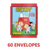 SNOOPY 2024 - Kit Com 60 Envelopes