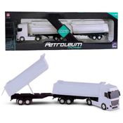 Caminhão Caçamba Petroleum Branco Roma Jensen 1473