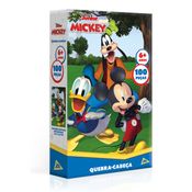 Quebra Cabeça Mickey 100 Peças Toyster 3101