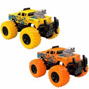Carro com Controle Remoto Mini Car Turbo 1:43 - 4 Funções - Cores Sortidas - DM Toys