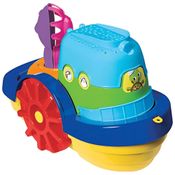 Barco De Praia Brincando Na Areia - Cores Sortidas - Mercotoys MENINOS