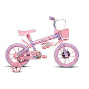 Bicicleta Infantil Aro 12 Amy Rodinhas Laterais Verden 10493