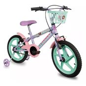 Bicicleta Casa Magica Da Gabby Lillas Aro 16 Verden 10511