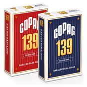 Baralho 139 - 55 Cartas - Cores Sortidas - Copag