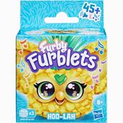 Pelúcia Eletrônica Furby Furblets - Hoo-Lah - Hasbro