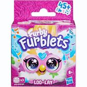 Pelúcia Eletrônica Furby Furblets - Loo-Lay - Hasbro