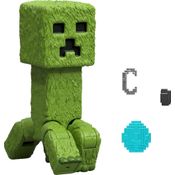 Boneco Articulado Minecraft O Filme Creeper 10cm - Mattel JFR58