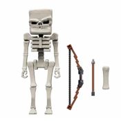 Boneco Articulado Minecraft O Filme Esqueleto 10cm - Mattel JFR60