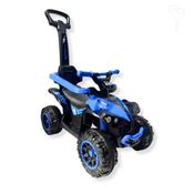 QUADRICICLO DE EMPURRAR VELOCE AZUL - BABY STYLE