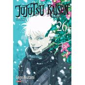 Jujutsu Kaisen: Batalha De Feiticeiros Vol. 26