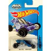 *Embalagem danificada*
Hot Wheels City - Max Steel Turbo Racer