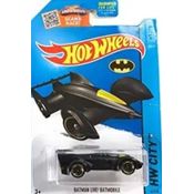 *Embalagem danificada* Hot Wheels City - Batman Live! Batmobile