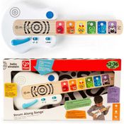 GUITARRA DE MADEIRA MAGIC TOUCH - STRUM ALONG -BABY EINSTEIN