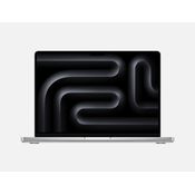 MacBook Pro 14", M4, CPU de 10 núcleos, GPU de 10 núcleos, 24GB RAM, 1TB SSD - Prateado