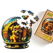 Quebra-Cabeça Orbe Cachorro
