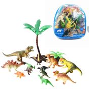 Animal Planet Mochila Dino Original Ebn Com 12 Dinossauros