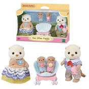 Sylvanian Families Família Das Lontras Marinhas - Epoch