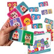 Domino Infantil da Fazendinha Divertido Ludico Montessori