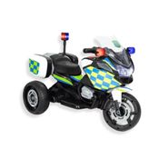 MINI MOTO POLICIA OFF-ROAD MOTORIZADO 6V - BABY STYLE