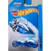 *Embalagem danificada* Hot Wheels City - Max Steel Motorcycle