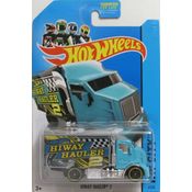 *Embalagem danificada* Hot Wheels City - Hiway Hauler 2