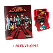 MY HERO ACADEMIA HIB - Álbum Capa Cartão + Kit 20 envelopes