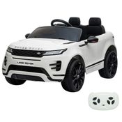 CARRO ELETRICO LAND ROVER EVOQUE BRANCO 12V - IMPORTWAY