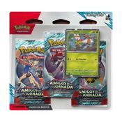 Pokémon TCG Amigos de Jornada Triplo Yanma Copag