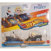 Hot Wheels Racer Verse - Olaf e Elsa