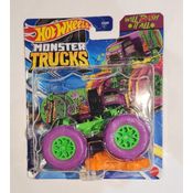 Hot Wheels Monster Trucks Back To Basics - Will Thrash It All