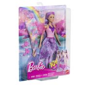Barbie Fantasy Conjunto Fada e Sereia com Acessórios Mattel