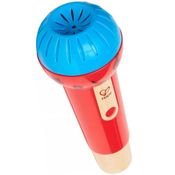 MICROFONE BRINQUEDO INFANTIL MIGHTY ECHO - SEM PILHA - HAPE