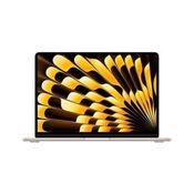MacBook Air Apple 13", M3, CPU de 8 Núcleos, GPU de 8 Núcleos, 8GB RAM, SSD 256GB, Estelar