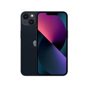 iPhone 13 Apple (128GB) Meia-noite, Tela de 6,1", 5G e Câmera Dupla de 12 MP