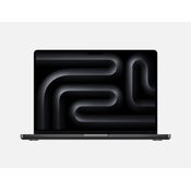 MacBook Pro 14", M4 Pro, CPU de 14 núcleos, GPU de 20 núcleos, 24GB RAM, 1TB SSD - Preto-espacial