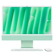 iMac 24", Tela Retina 4.5K Apple, Processador M4, (16GB RAM, SSD de 256GB) - Verde